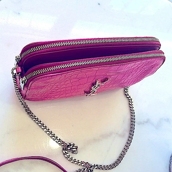 💕 YSL pink bag 💕 - Picture 4 of 13